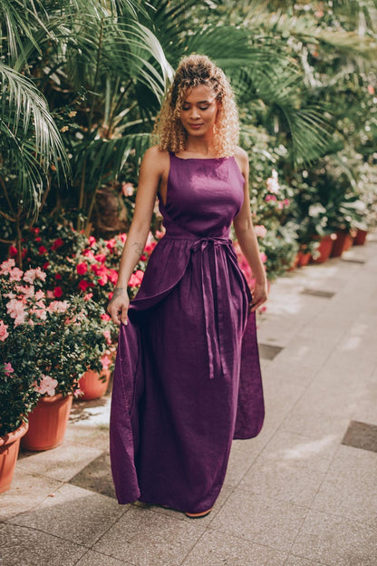 Penelope Double Wrap Dress