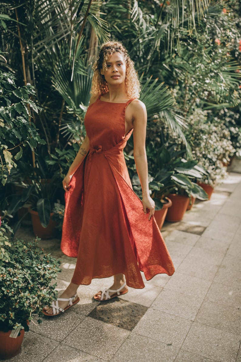 Penelope Double Wrap Dress