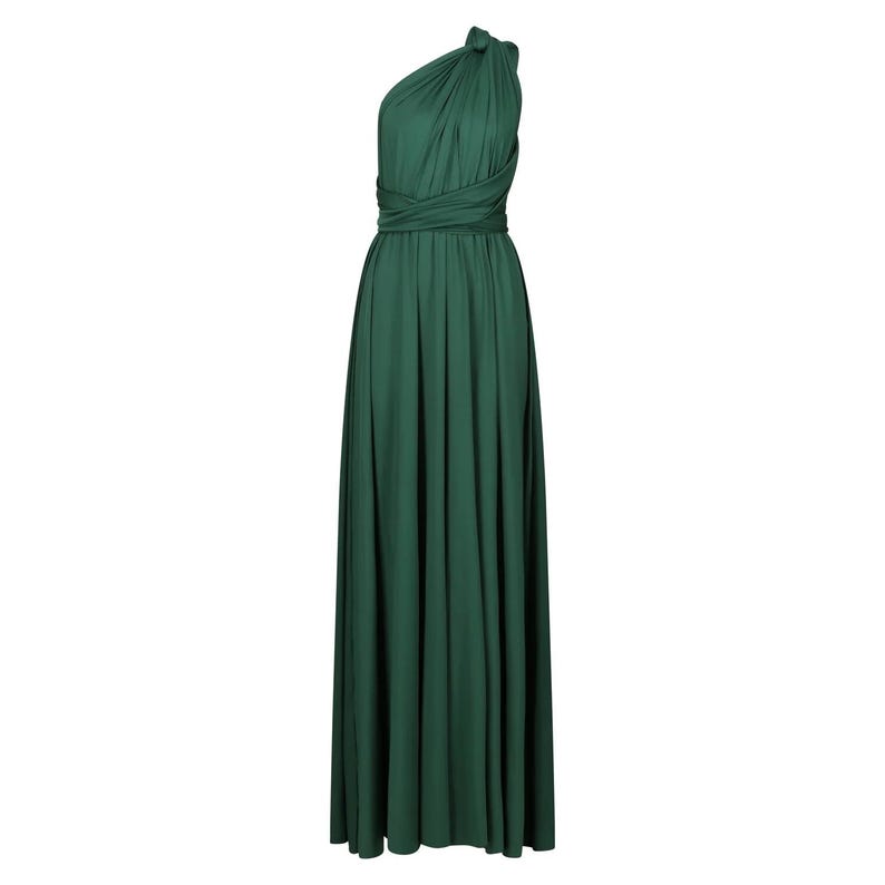 Emily Infinity Dress Emerald Green