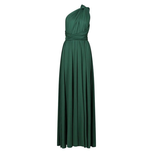 Emily Infinity Dress Emerald Green