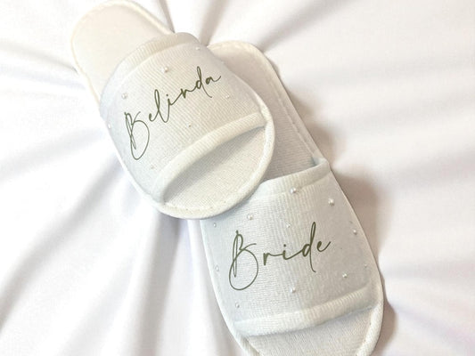 Personalized Slippers