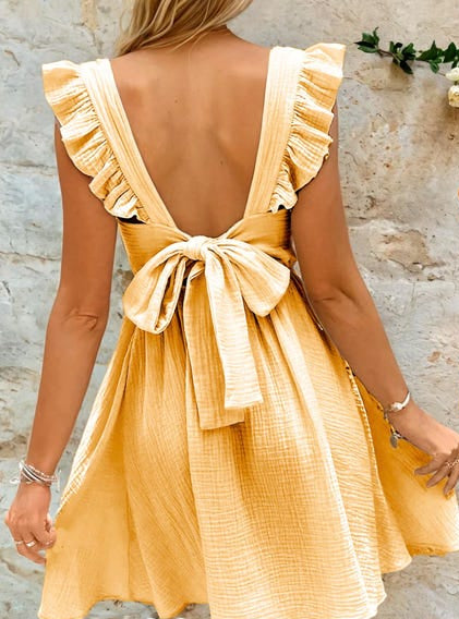 Tara Muslin Cotton Dress