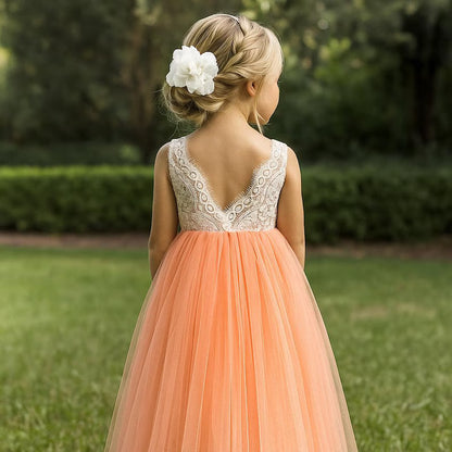 Lily Tulle/Lace Dress