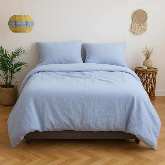 200TC Percale Duvet Cover Set