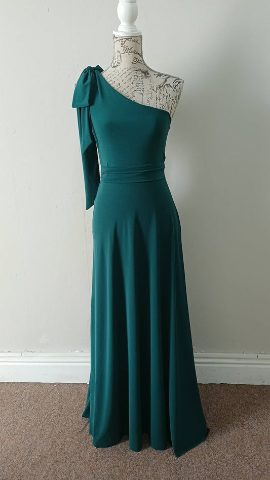 Tina Shoulder Bow Dress