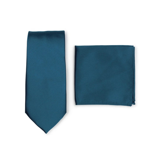 Peacock Tie Set