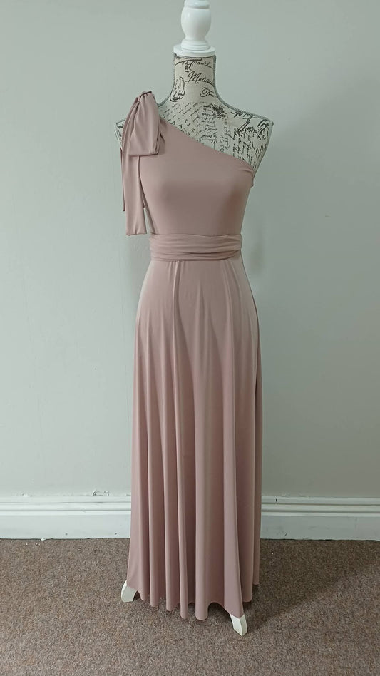 Tina Shoulder Bow Dress
