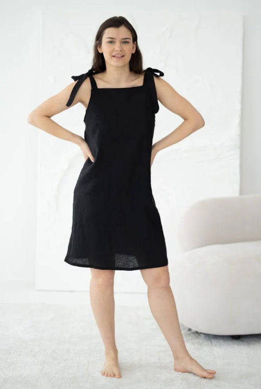 Emma Linen Dress