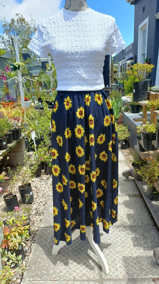 Sunflower Skirt