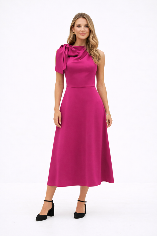 Renay Dress Fuschia