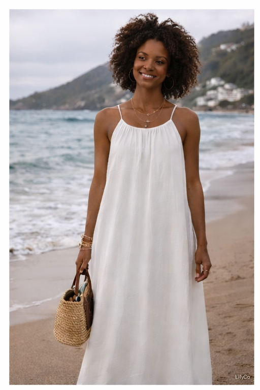 Aura Low Back Dress