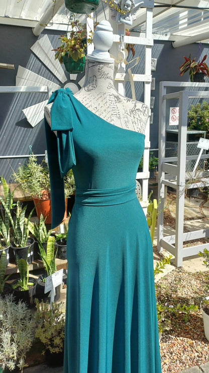 Tina Shoulder Bow Dress