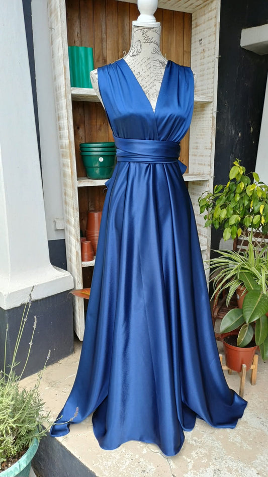Satin Emily Infinity Dress